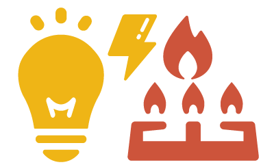 電気・ガス料金